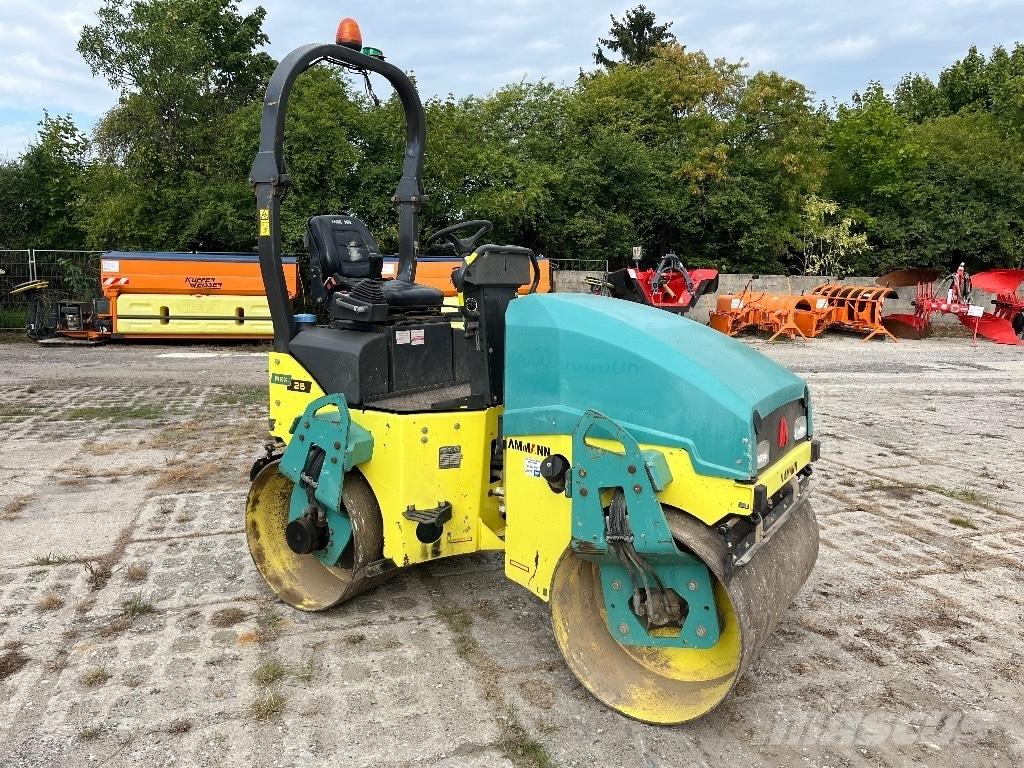 Ammann ARX 26 Tvilling tromle