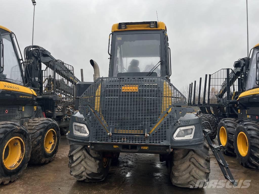Ponsse Fox Skovningsmaskiner