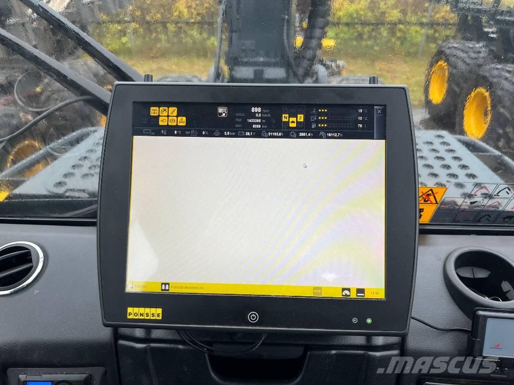 Ponsse Fox Skovningsmaskiner