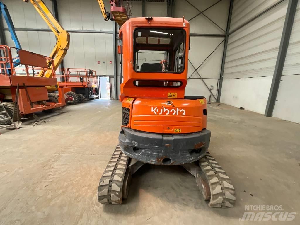 Kubota U 35-3 A 3 Minigravemaskiner