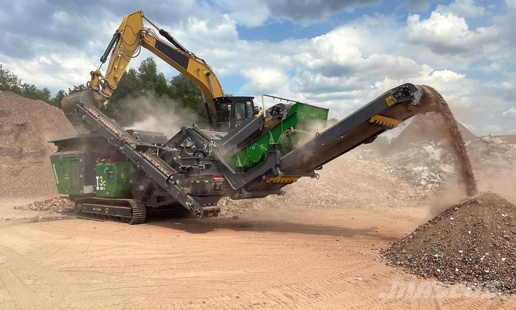 McCloskey I3cR Knusere - anlæg