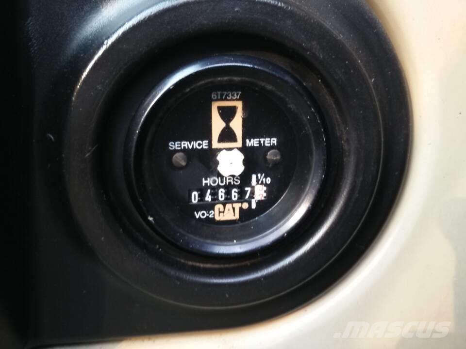 CAT 320 C Gravemaskiner på larvebånd