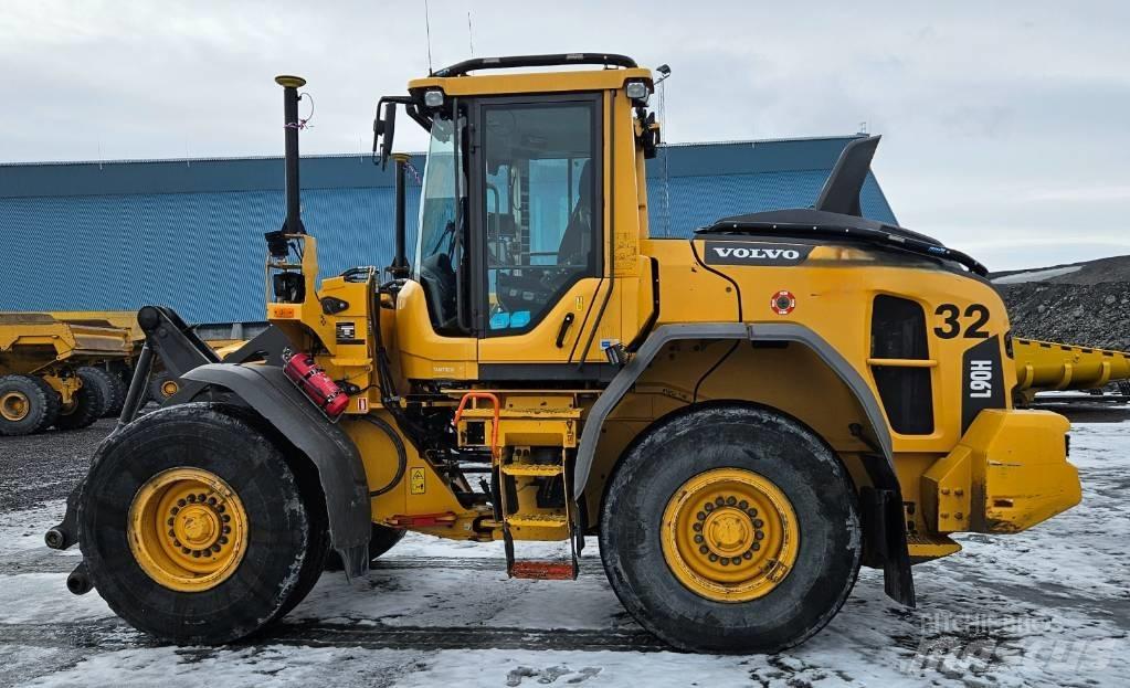 Volvo L 90 H Læssemaskiner på hjul