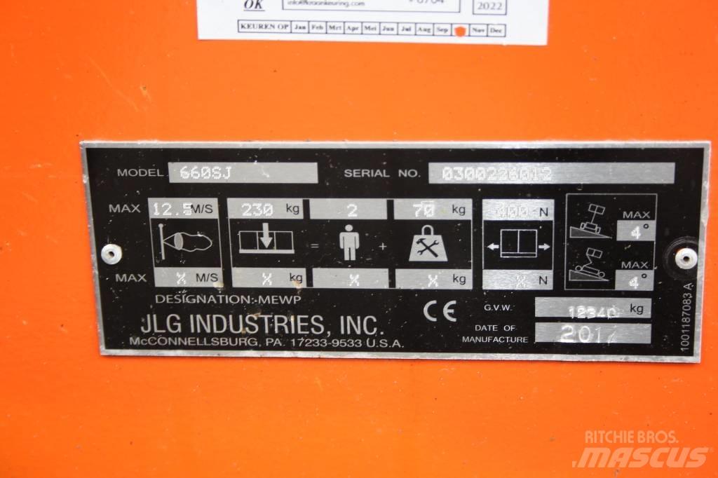 JLG 660 SJ Teleskoplifte