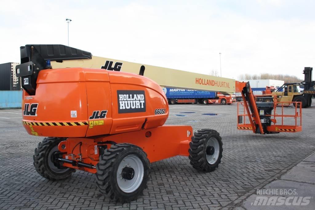 JLG 660 SJ Teleskoplifte