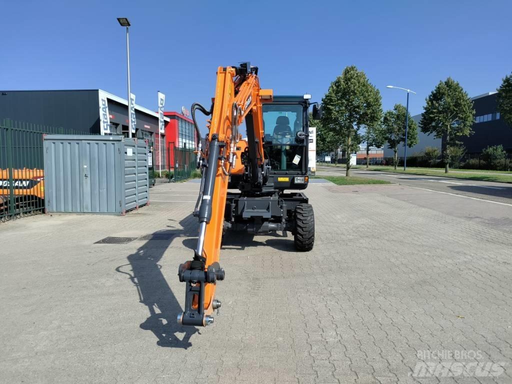 Develon DX57W-7 Minigravemaskiner