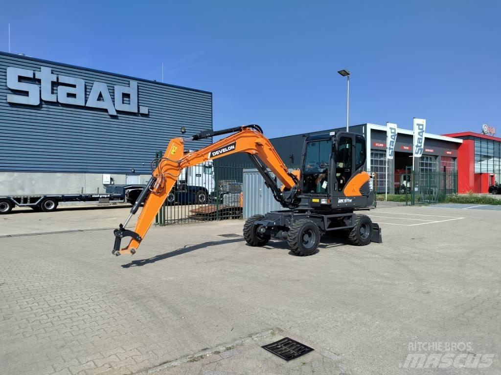 Develon DX57W-7 Minigravemaskiner