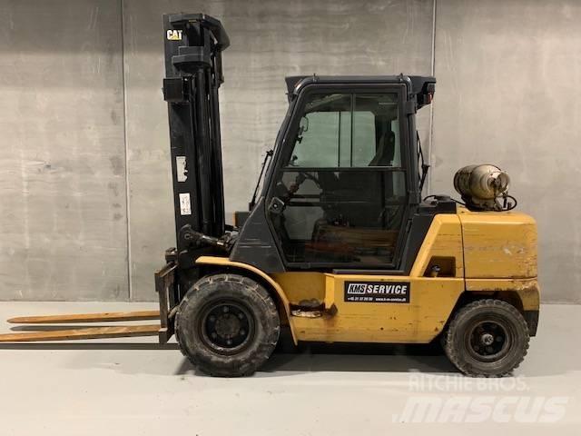 CAT GP45K-400ZT LPG gaffeltrucks