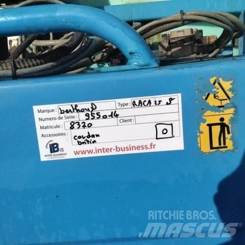 Berthoud Raca 25 S Trailersprøjter