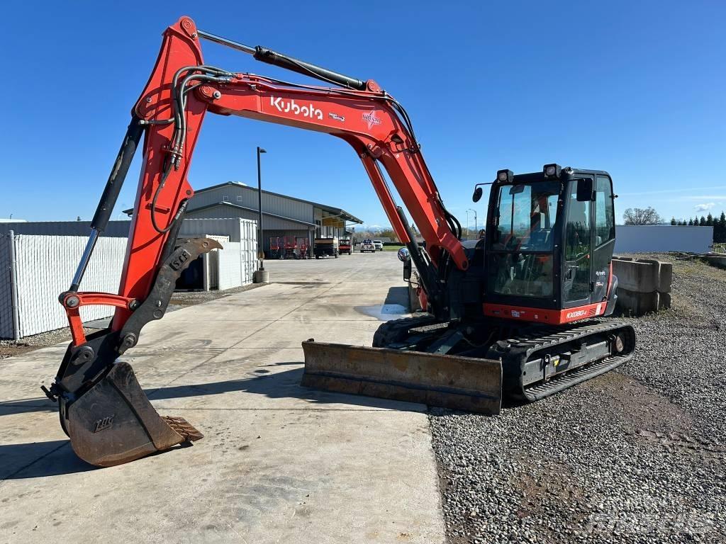 Kubota KX 080-4 Minigravemaskiner