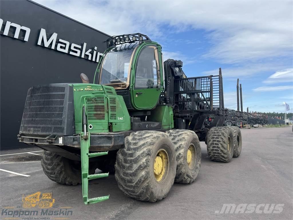 John Deere 1910E Udkørselsmaskiner