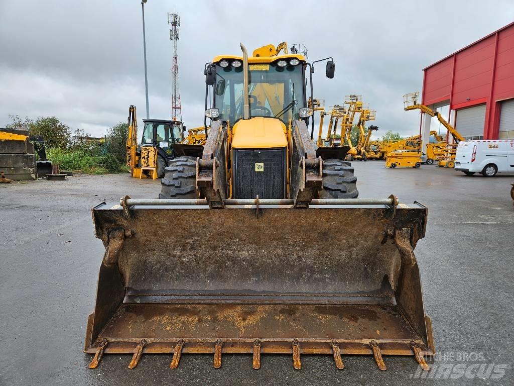 JCB 4 CX Rendegravere