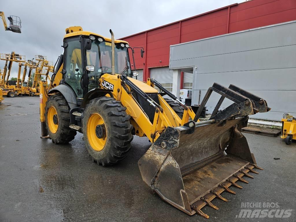 JCB 4 CX Rendegravere