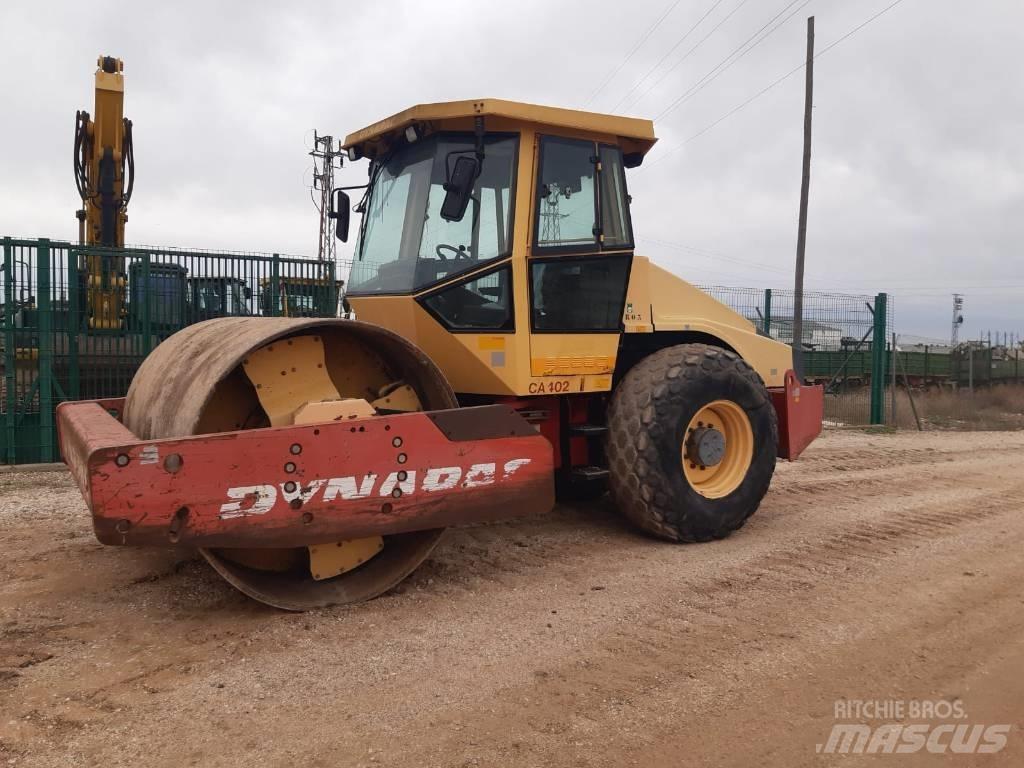 Dynapac CA 402 D Tvilling tromle