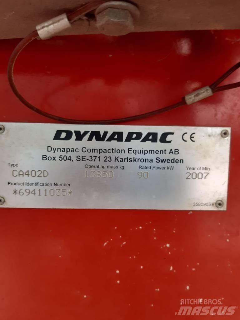 Dynapac CA 402 D Tvilling tromle