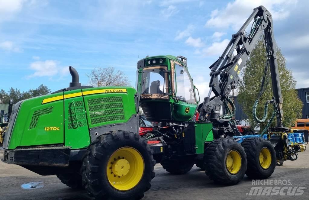 John Deere 1270 G Skovningsmaskiner