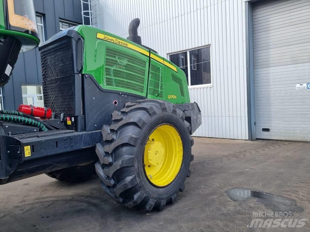 John Deere 1270 G Skovningsmaskiner