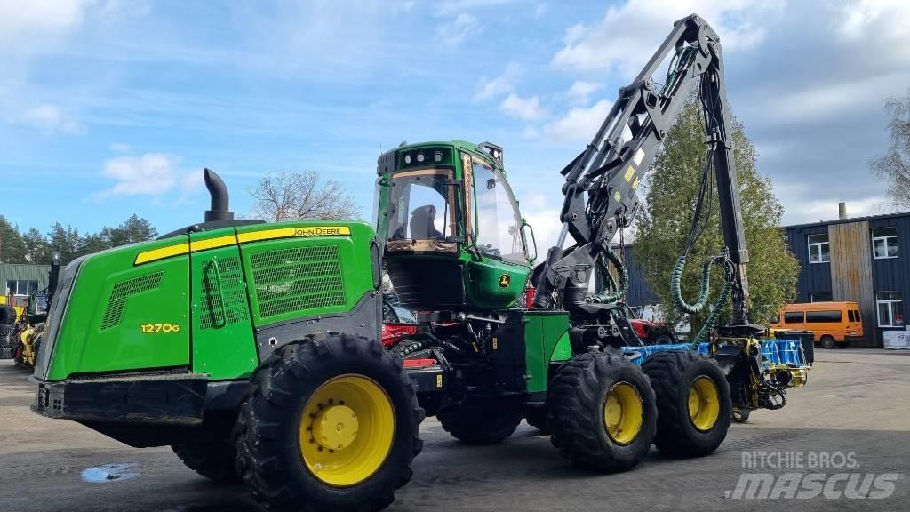 John Deere 1270 G Skovningsmaskiner