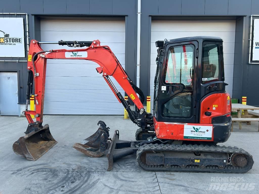 Kubota U 36-4 Minigravemaskiner