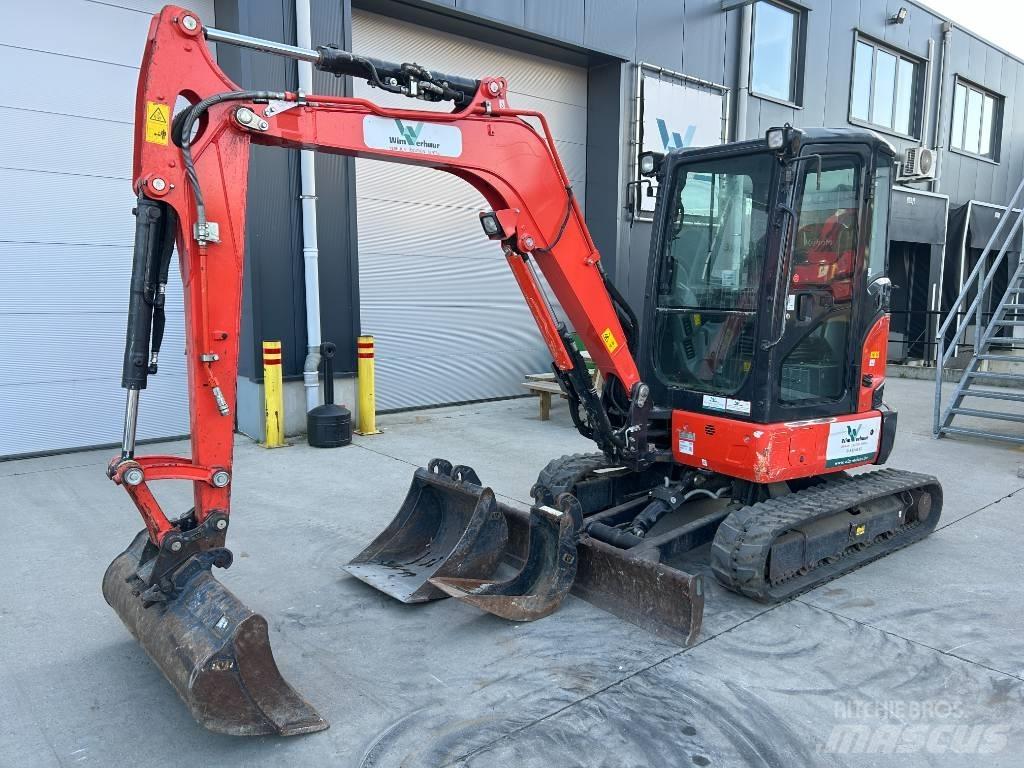 Kubota U 36-4 Minigravemaskiner