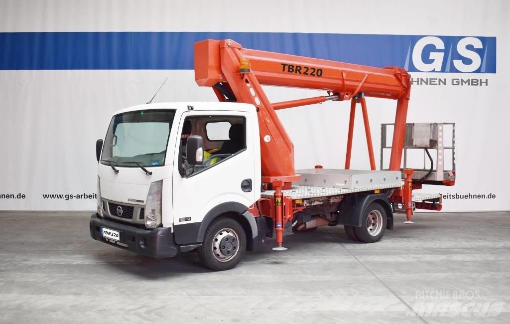 Ruthmann TBR 220 Lastbilmonterede lifte