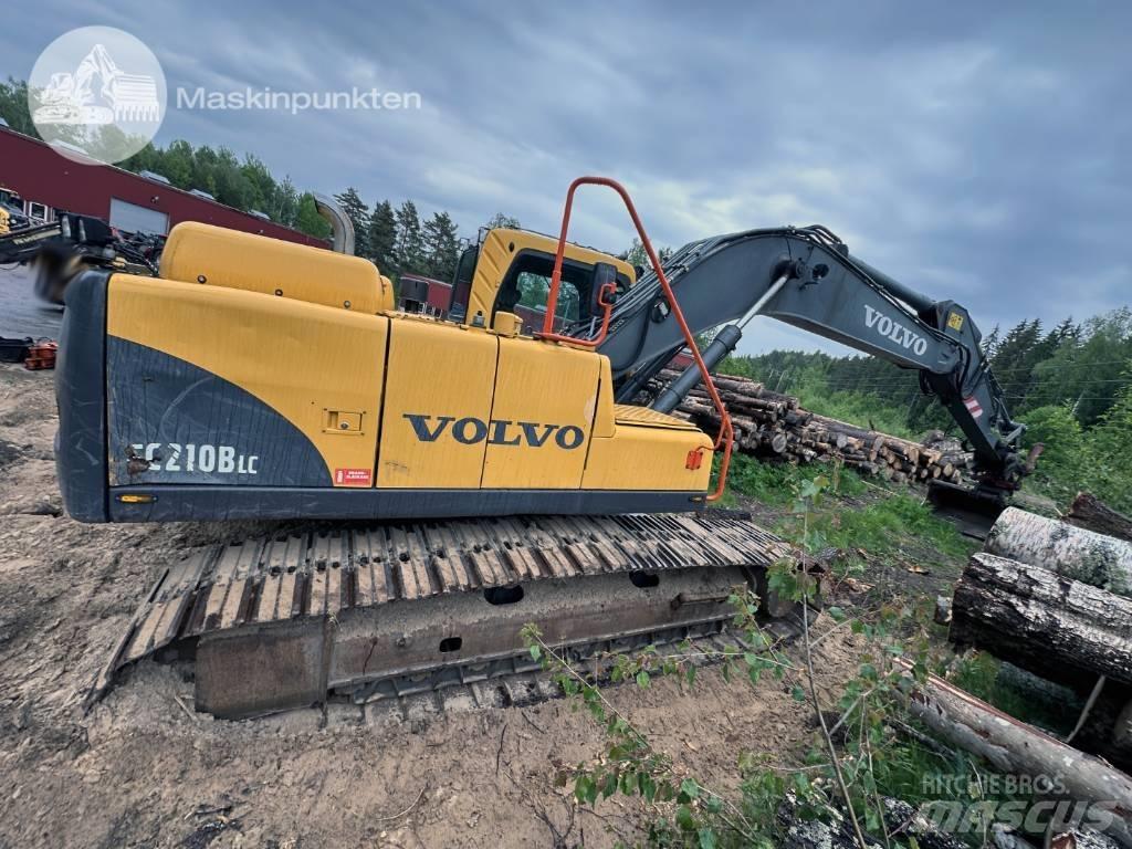 Volvo EC 210 B LC Gravemaskiner på larvebånd