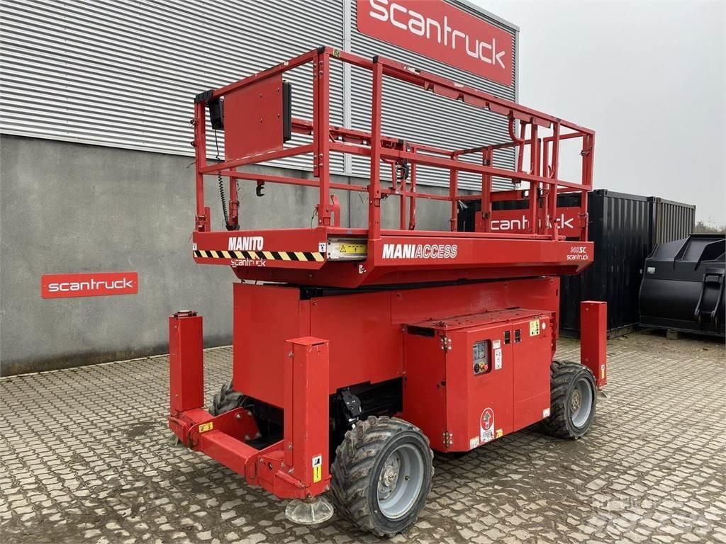 Manitou 140SC Saxlifte