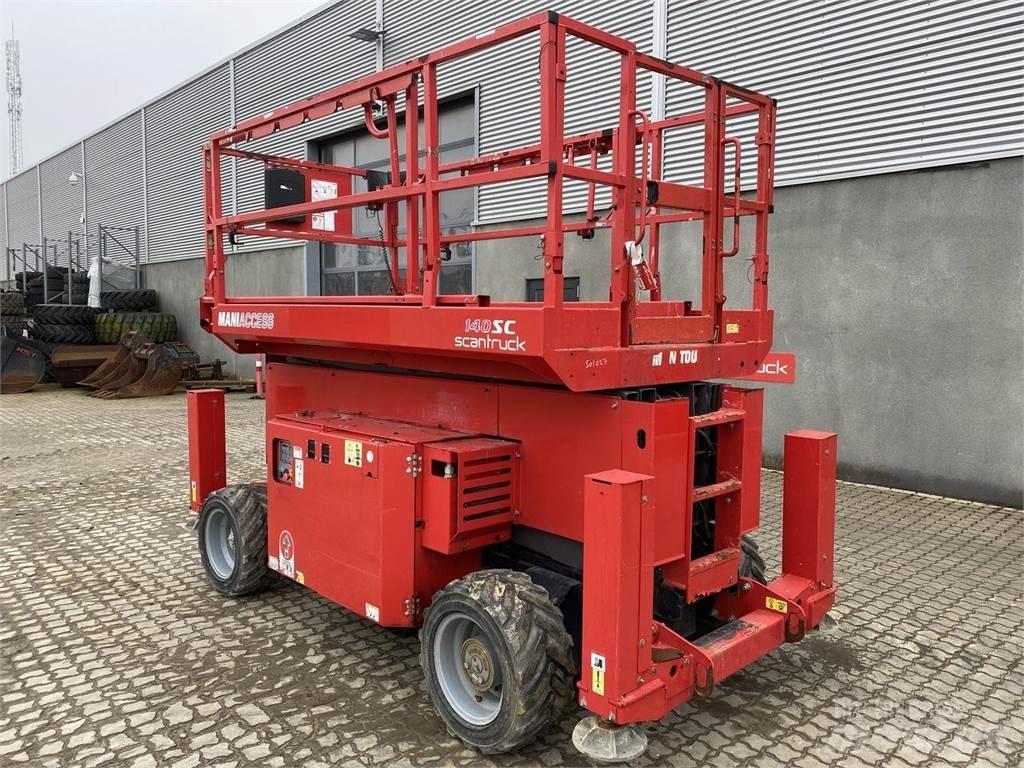Manitou 140SC Saxlifte