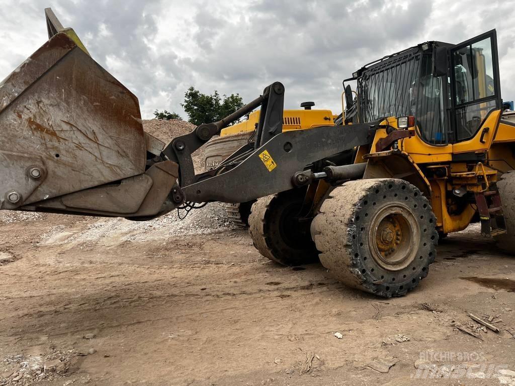Volvo L 120 F Læssemaskiner på hjul