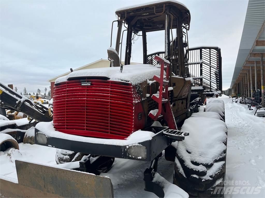 Komatsu 895 Udkørselsmaskiner