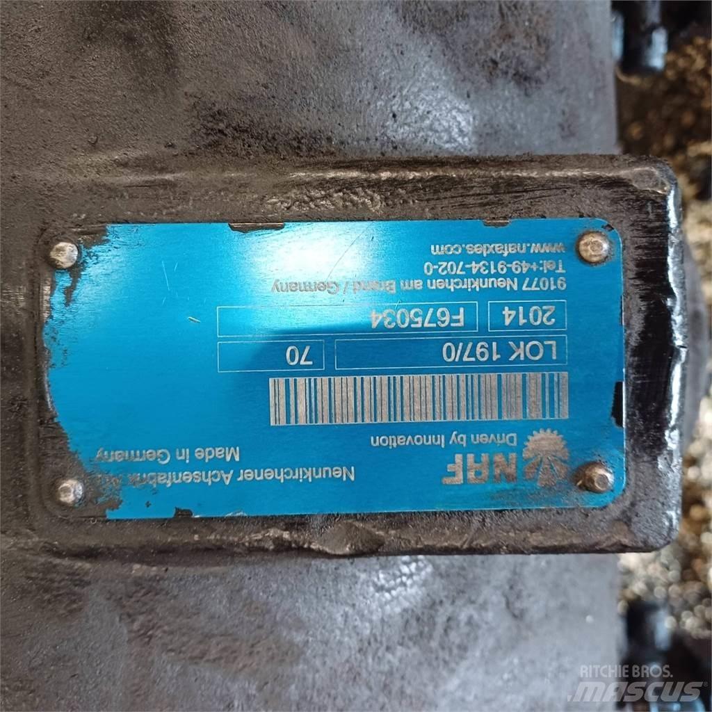 John Deere 1270e Gear
