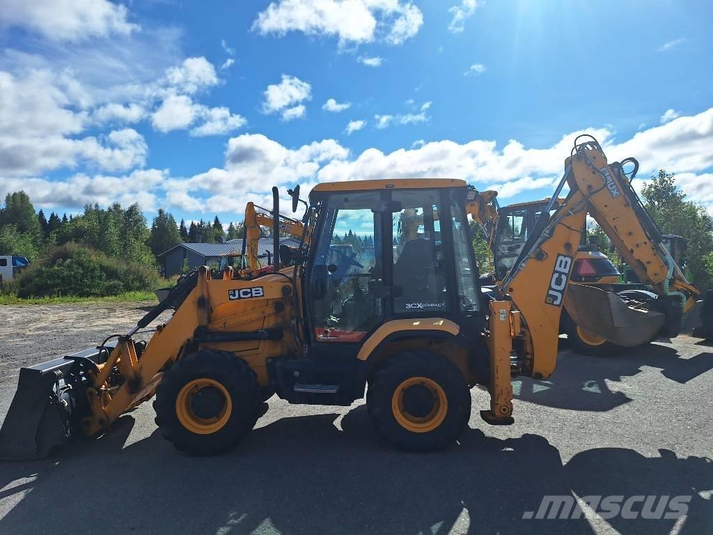 JCB 3 CXE Compact Rendegravere