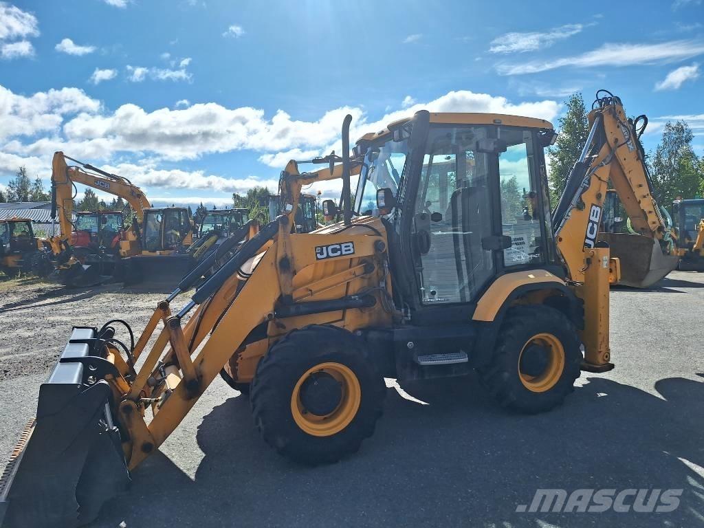 JCB 3 CXE Compact Rendegravere