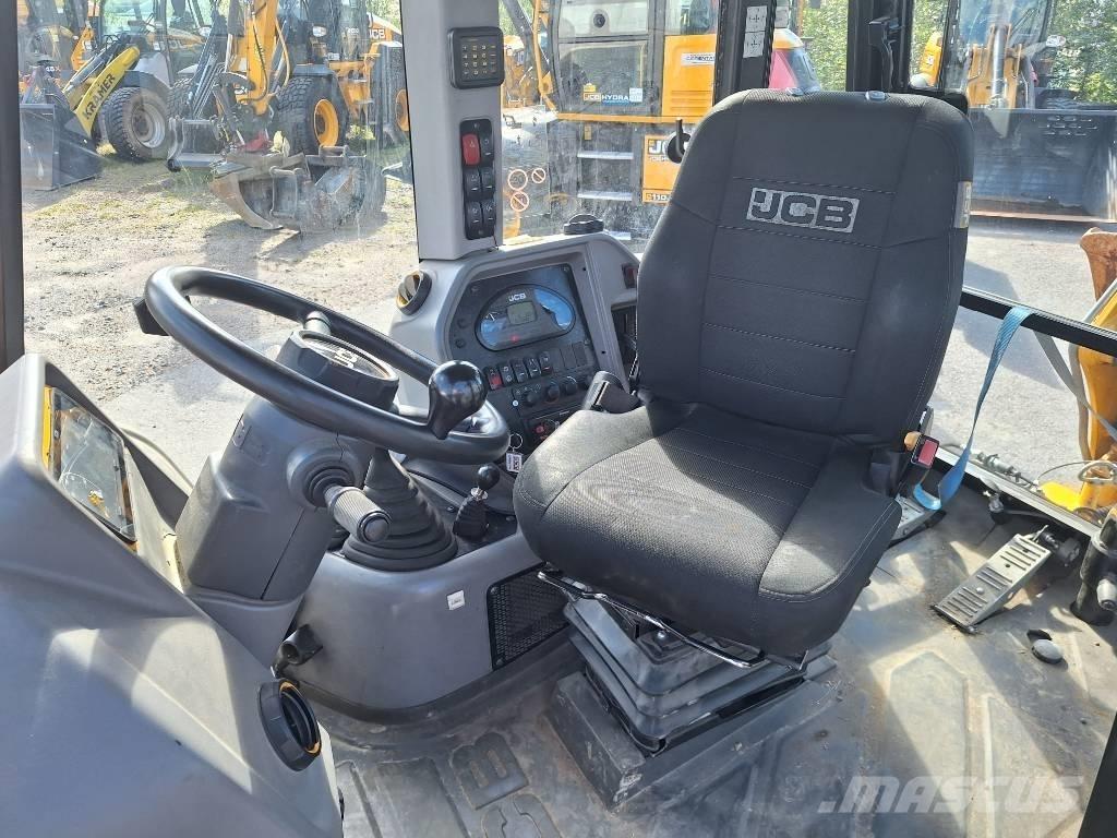 JCB 3 CXE Compact Rendegravere