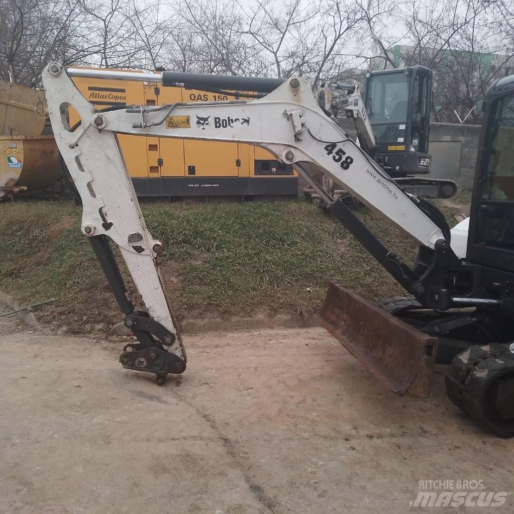 Bobcat E 50 Minigravemaskiner