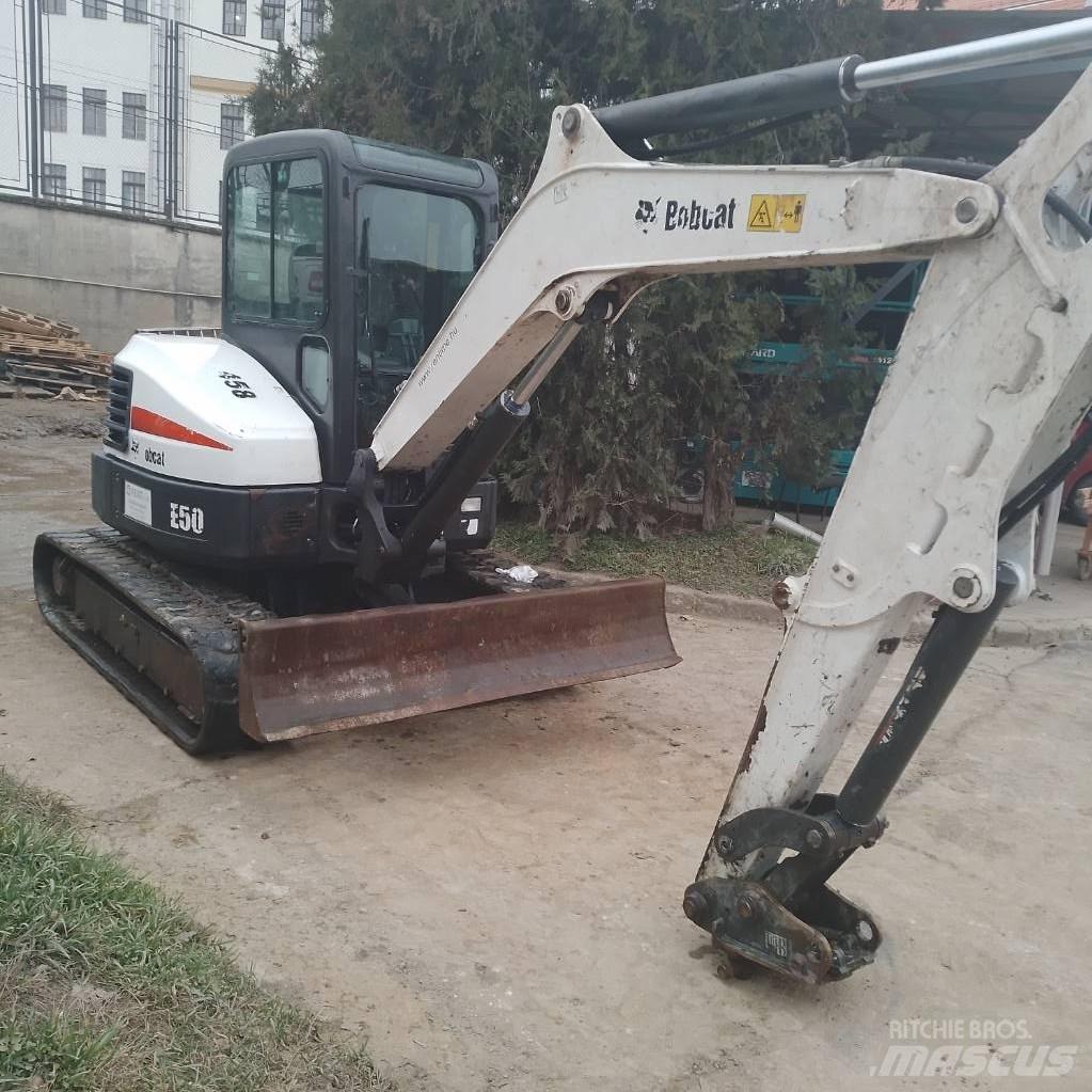 Bobcat E 50 Minigravemaskiner