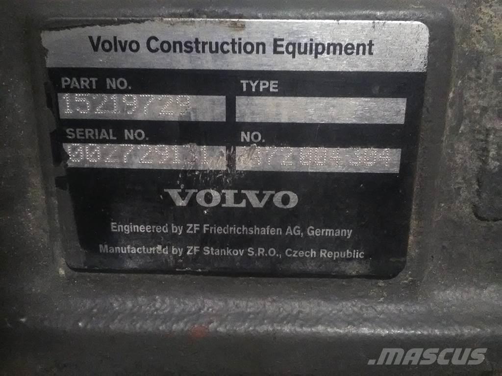 ZF MT-L3015II Aksler