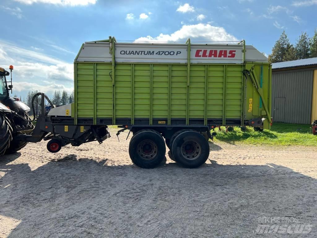 CLAAS Quantum 4700 P Selvlæssende vogne