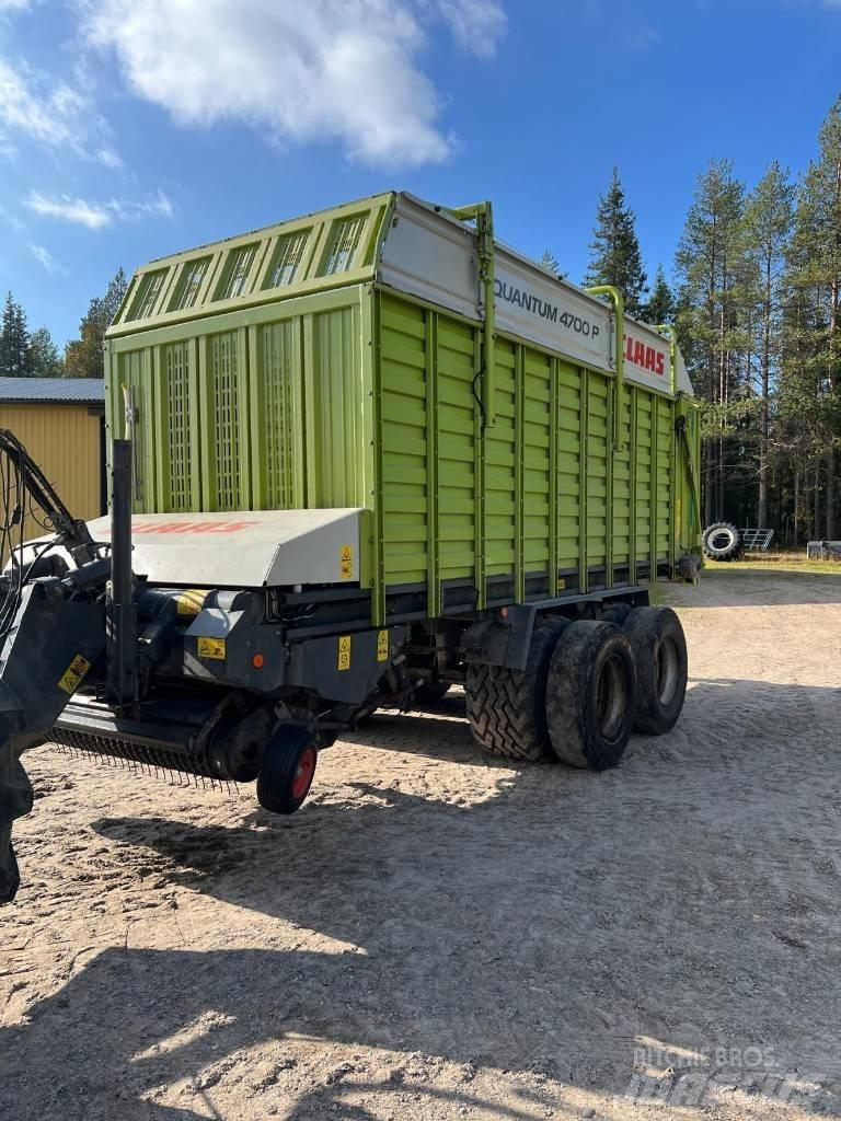 CLAAS Quantum 4700 P Selvlæssende vogne