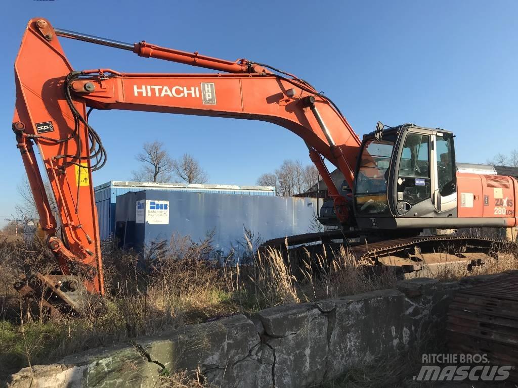 Hitachi ZX 280 LC-3 Gravemaskiner på larvebånd