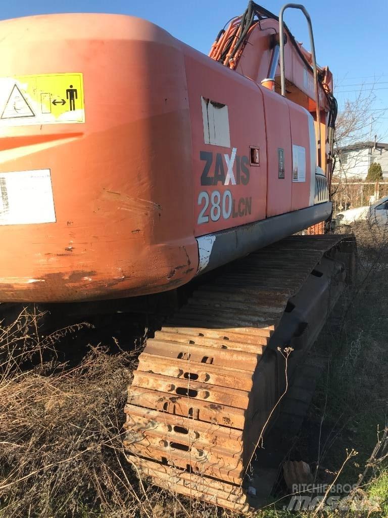 Hitachi ZX 280 LC-3 Gravemaskiner på larvebånd