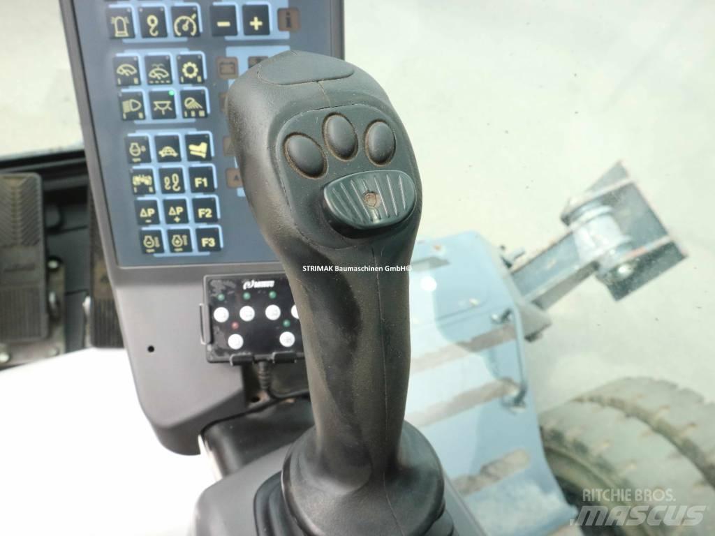 Atlas 180 MH Gravemaskiner på hjul