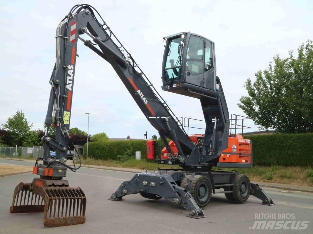 Atlas 180 MH Gravemaskiner på hjul