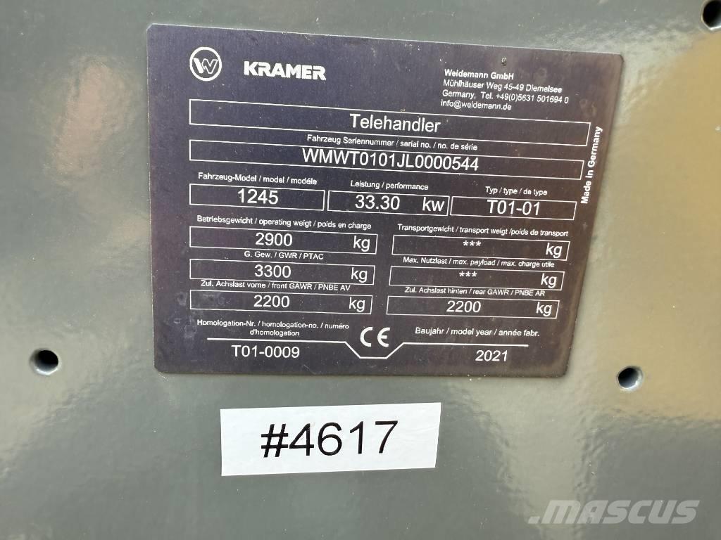 Kramer 1245 Teleskoplæssere