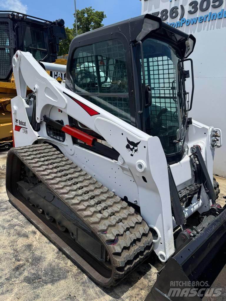 Bobcat T 740 Minilæsser - skridstyret
