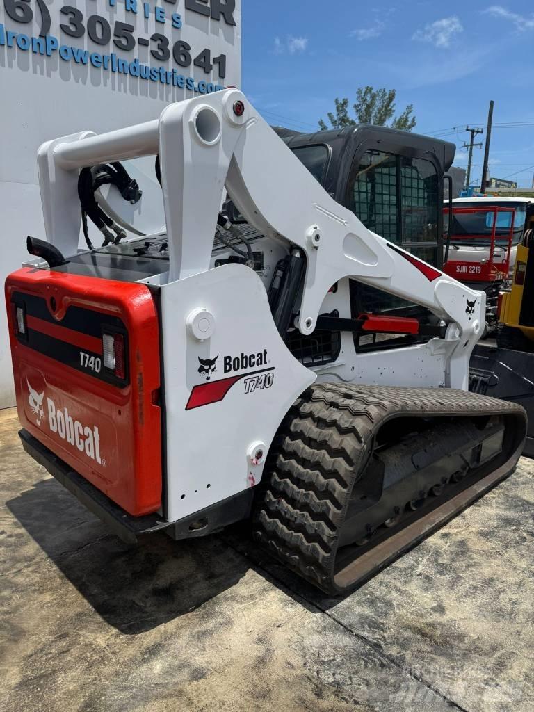 Bobcat T 740 Minilæsser - skridstyret