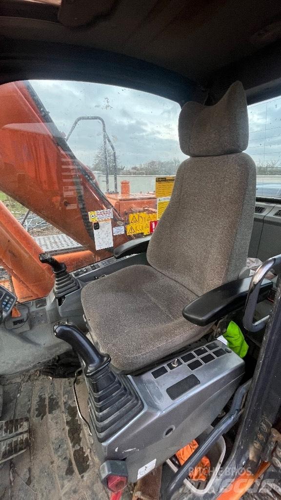 Doosan Dx140 Gravemaskiner på hjul