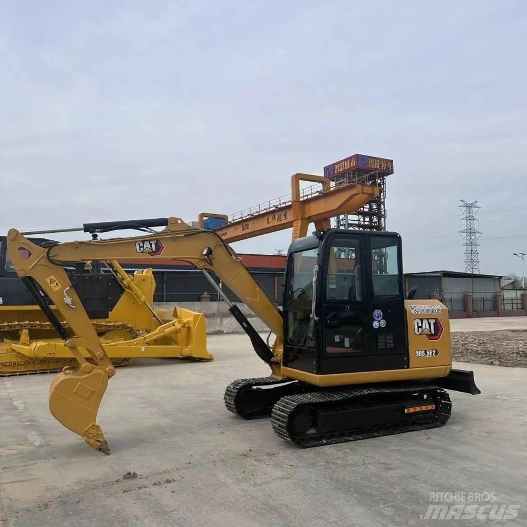 CAT 305.5 Minigravemaskiner