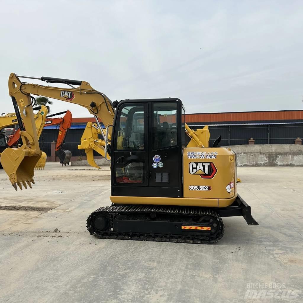 CAT 305.5 Minigravemaskiner