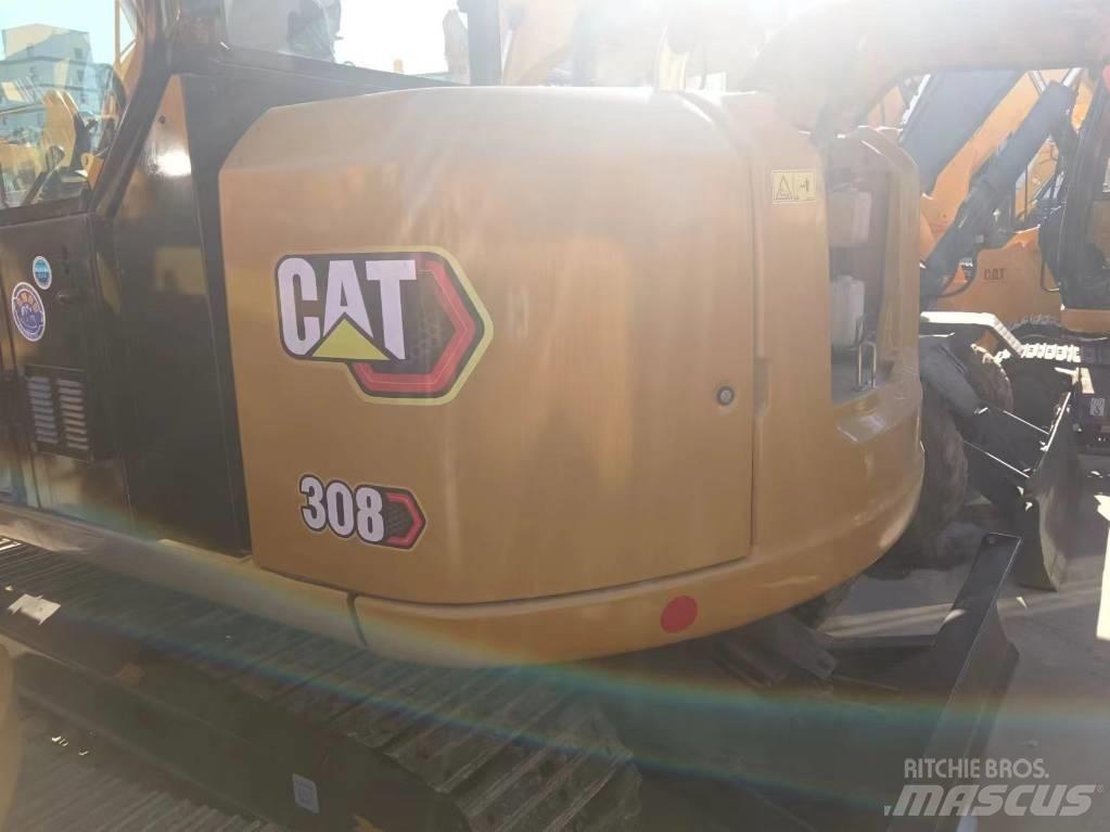 CAT 308 Gravemaskiner på larvebånd